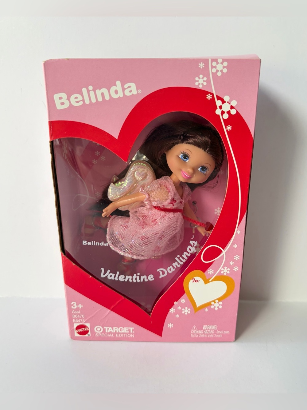 2003 Barbie Belinda Valentine Darling doll